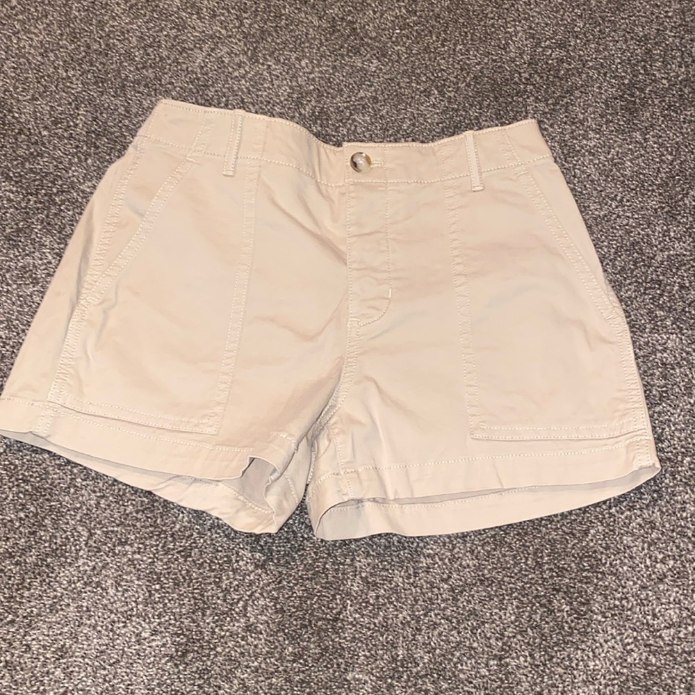 Banana Republic khaki shorts
